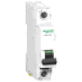 Acti9 C60H-DC - disjoncteur modulaire - 1P - 40A - courbe C  - A9N61517